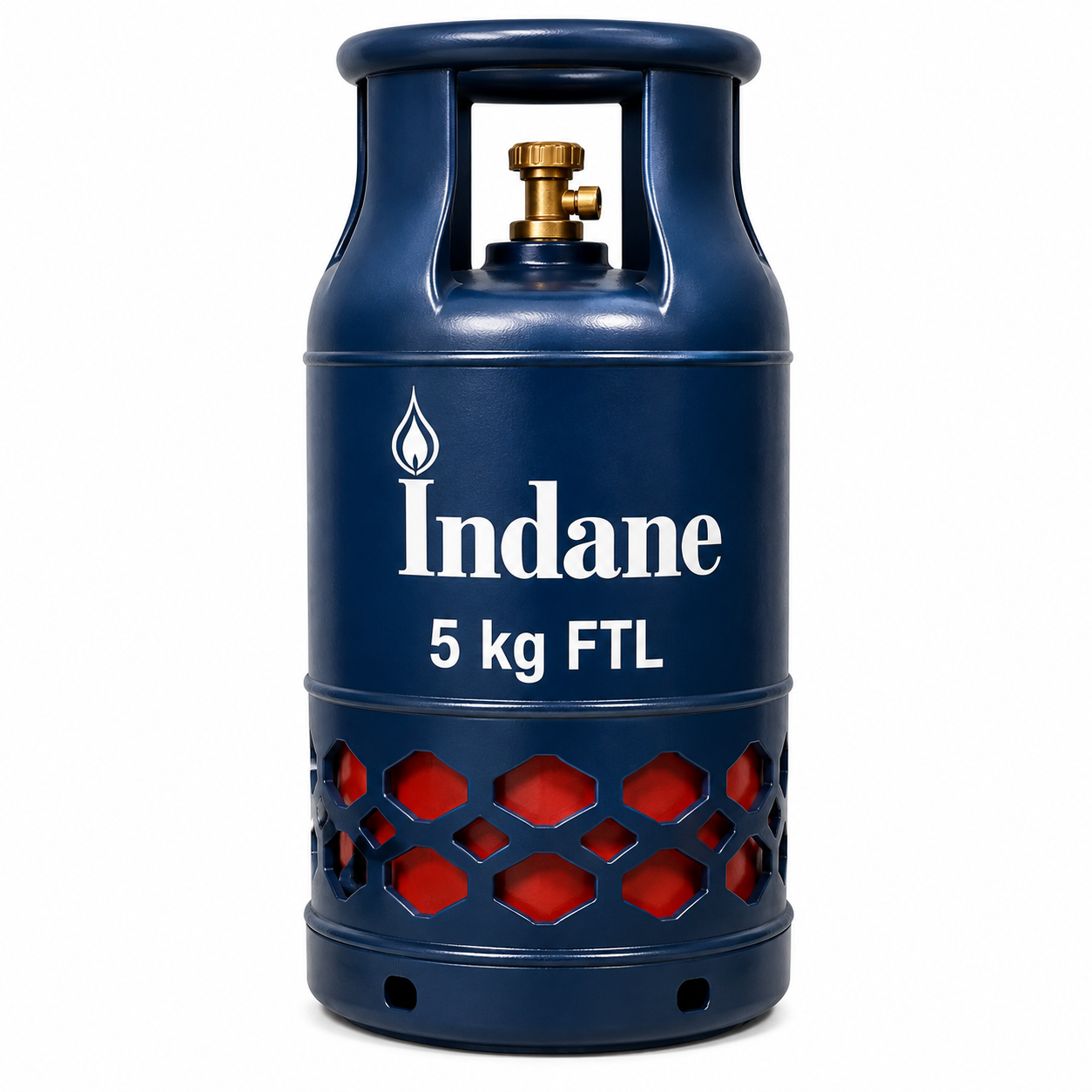 Indane 5 kg FTL portable cylinder